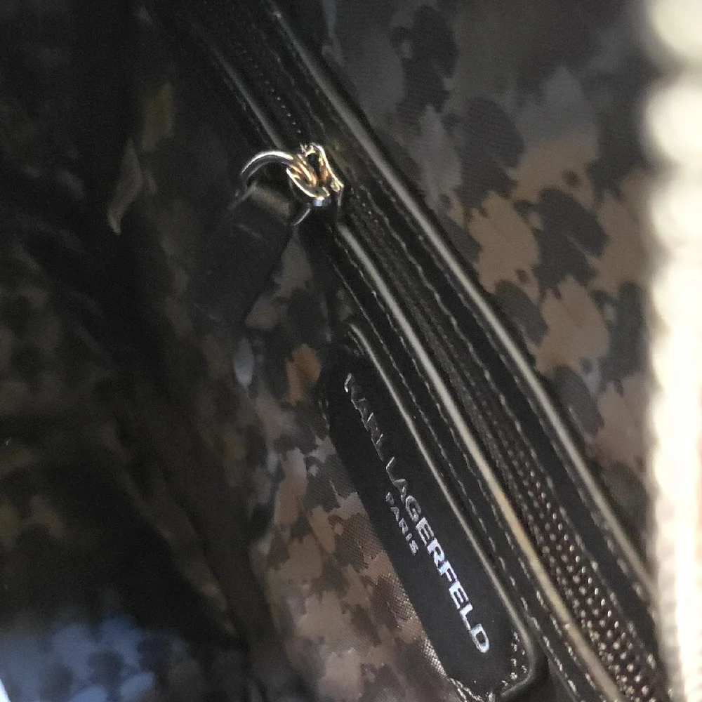 Karl Lagerfeld Black‎ Backpack